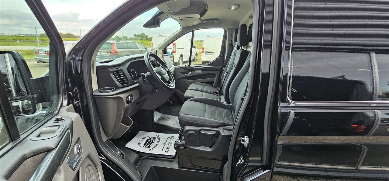 Ford Transit Custom 300 2.0 EcoBlue SelectShift, 130hk, 2022