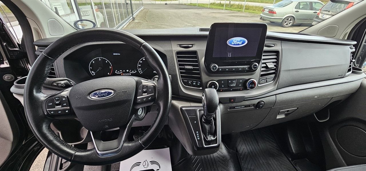 Ford Transit Custom 300 2.0 EcoBlue SelectShift, 130hk, 2022