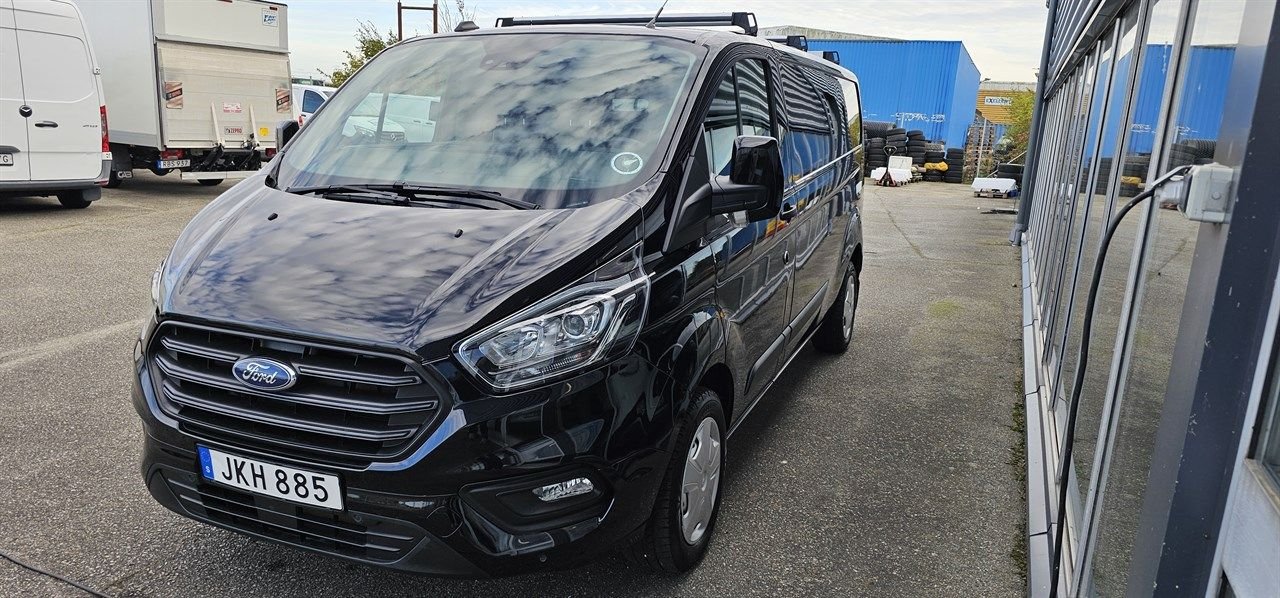 Ford Transit Custom 300 2.0 EcoBlue SelectShift, 130hk, 2022