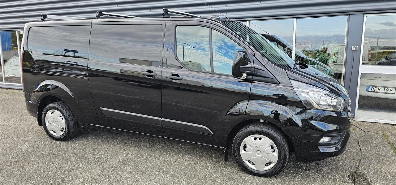 Ford Transit Custom 300 2.0 EcoBlue SelectShift, 130hk, 2022