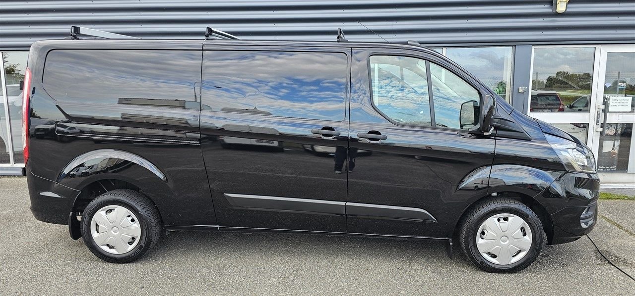 Ford Transit Custom 300 2.0 EcoBlue SelectShift, 130hk, 2022