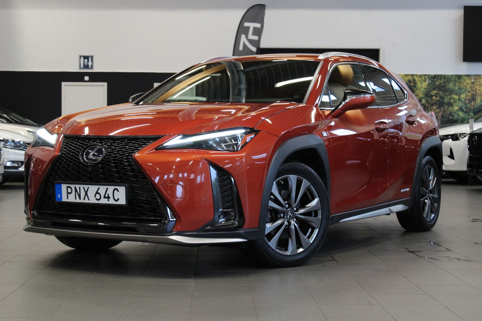 Lexus UX 250h E-Four CVT, 184hk, 2019