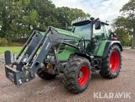 Traktor Fendt 312 Vario TMS med frontlastare
