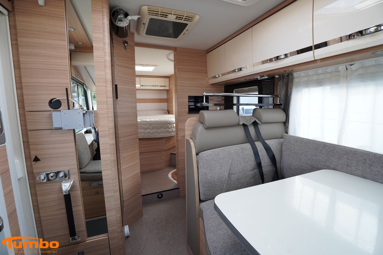 Fiat Ducato Conversion Chassi Platform 2.3 Multijet Automatisk, 150hk, 2017