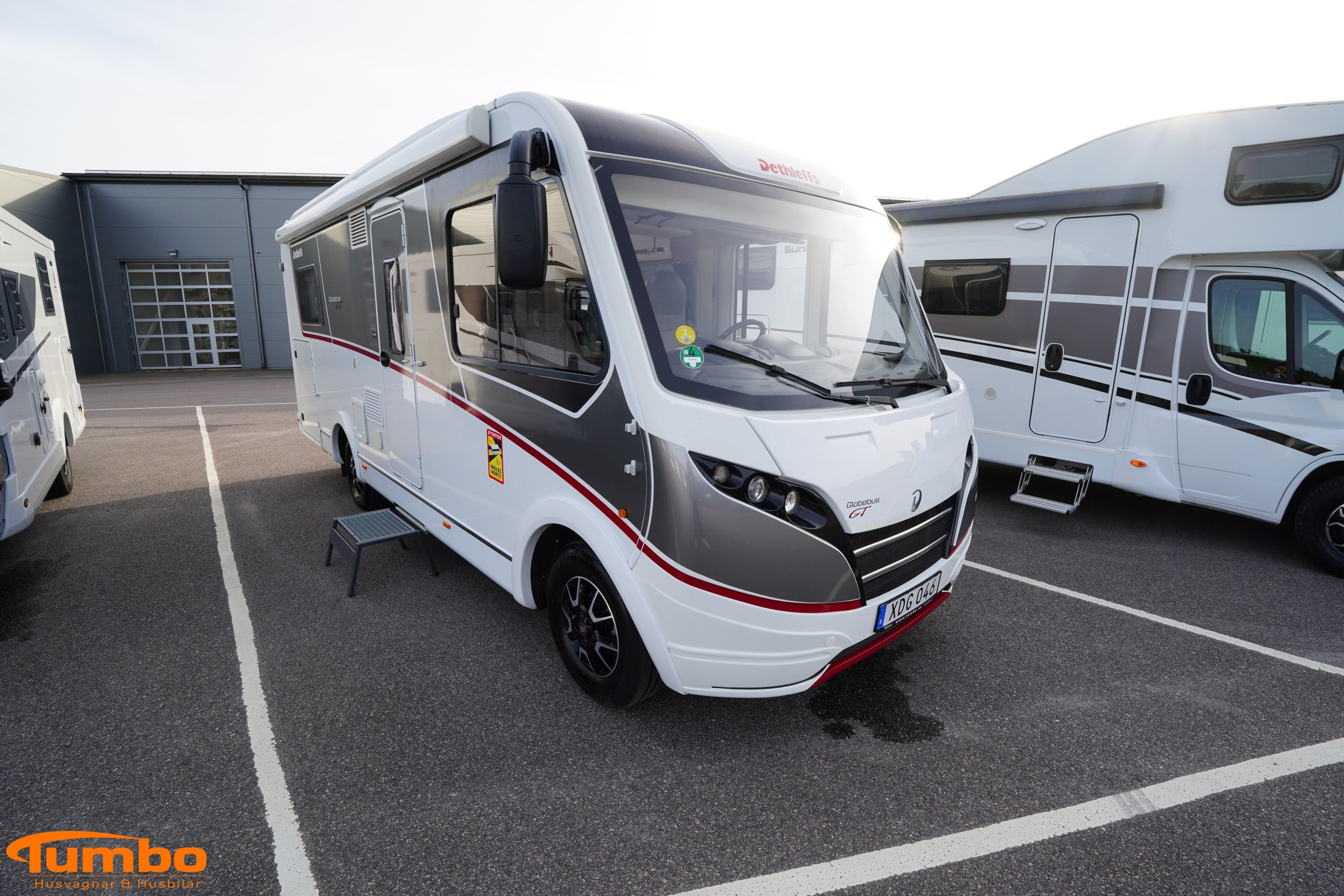 Fiat Ducato Conversion Chassi Platform 2.3 Multijet Automatisk, 150hk, 2017