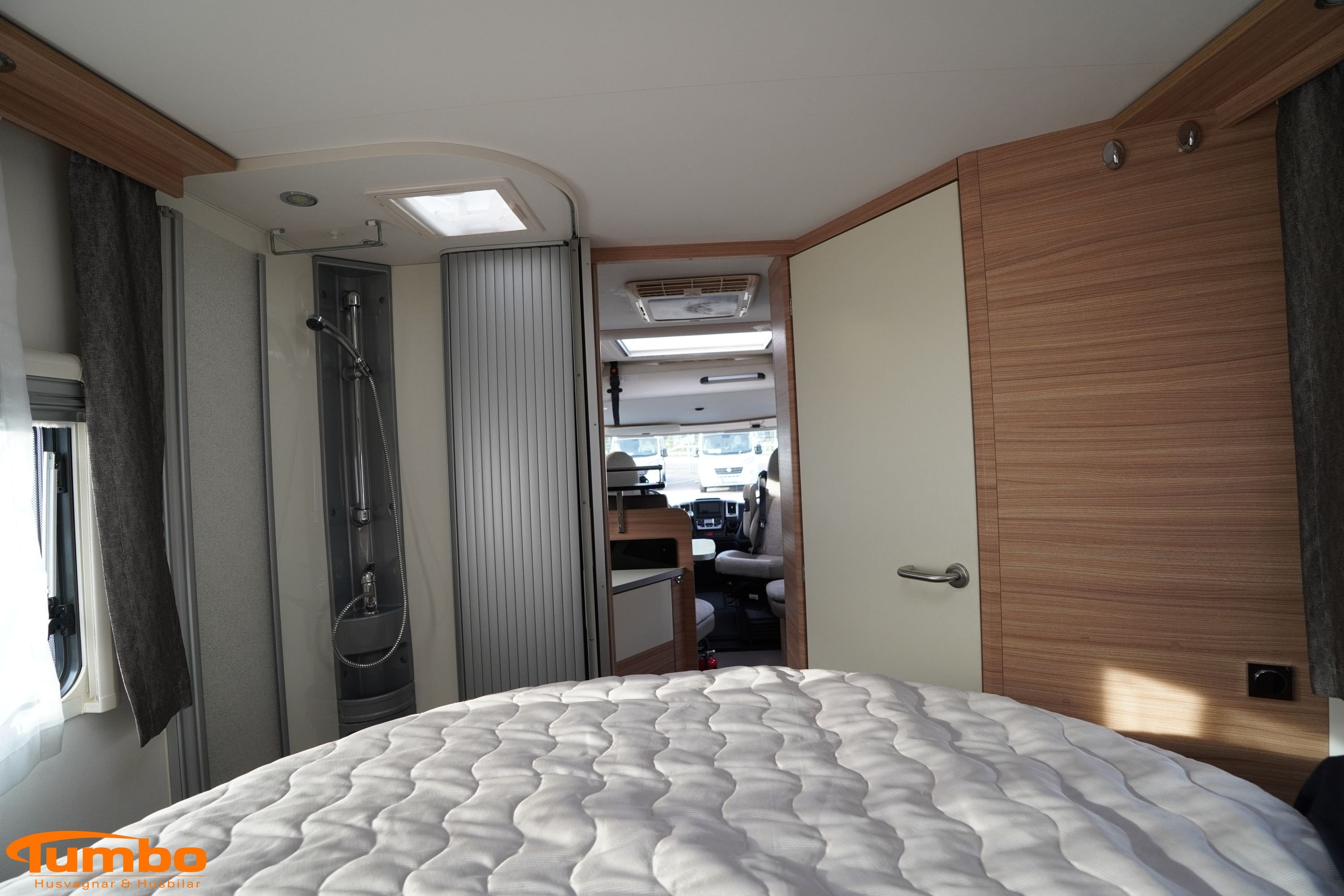 Fiat Ducato Conversion Chassi Platform 2.3 Multijet Automatisk, 150hk, 2017