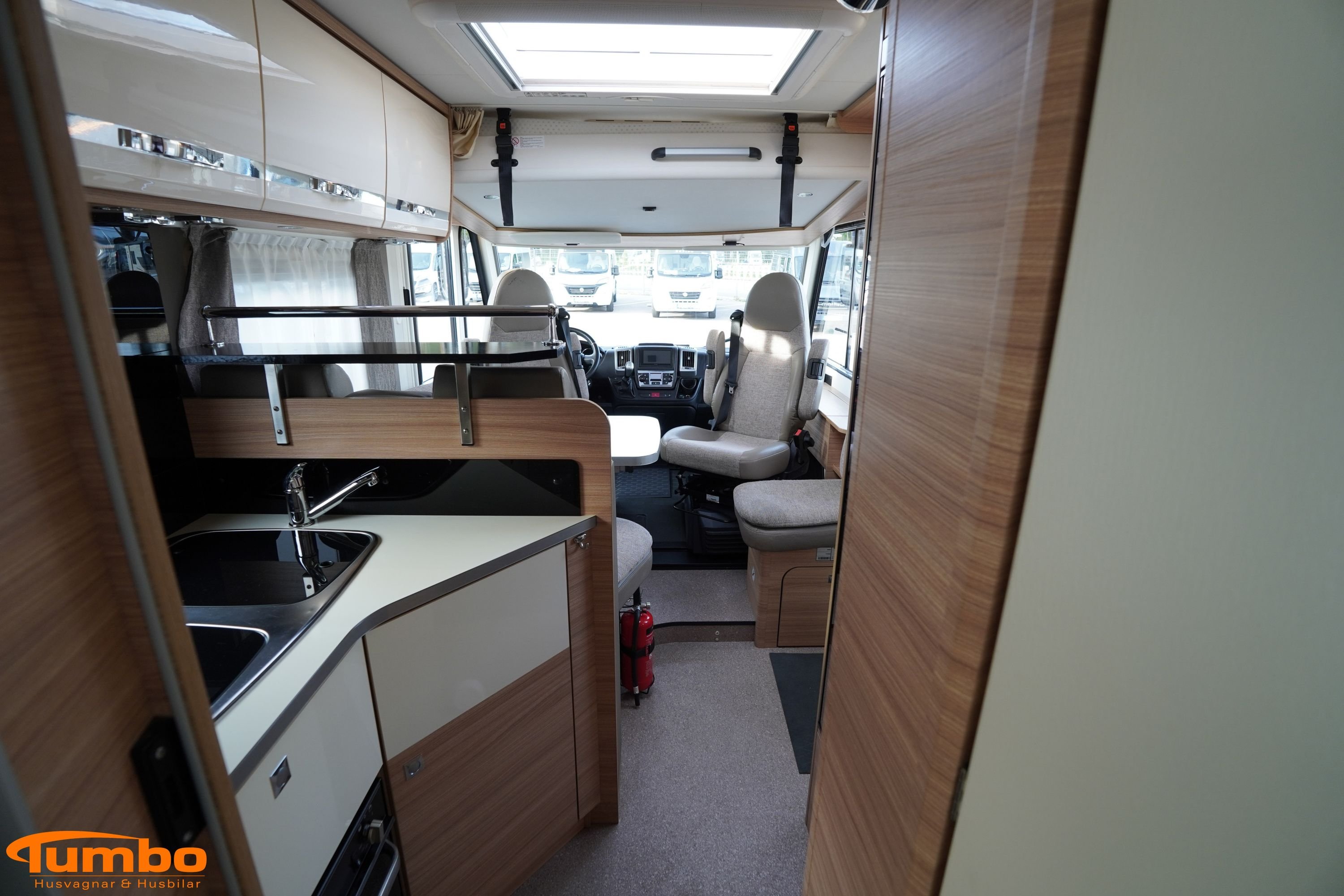 Fiat Ducato Conversion Chassi Platform 2.3 Multijet Automatisk, 150hk, 2017