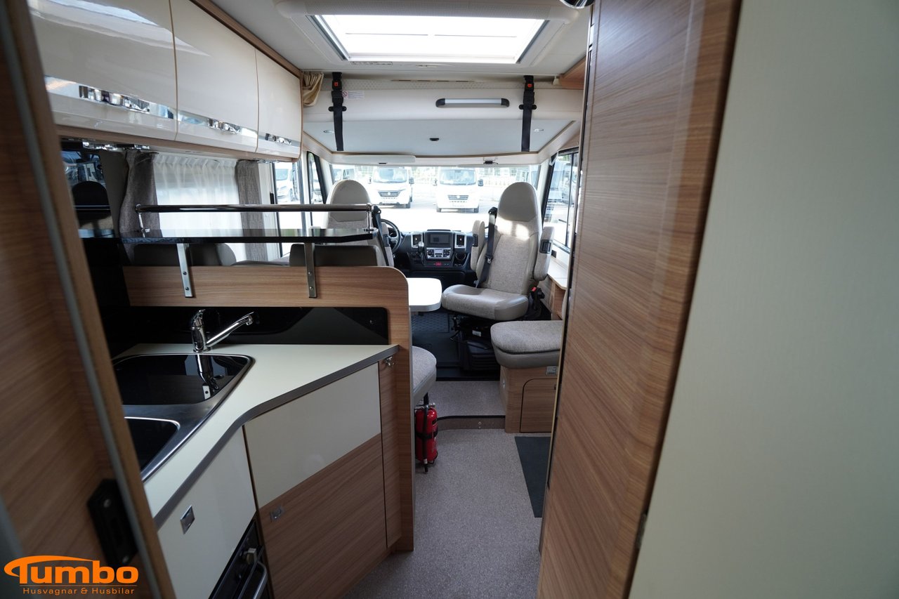 Fiat Ducato Conversion Chassi Platform 2.3 Multijet Automatisk, 150hk, 2017