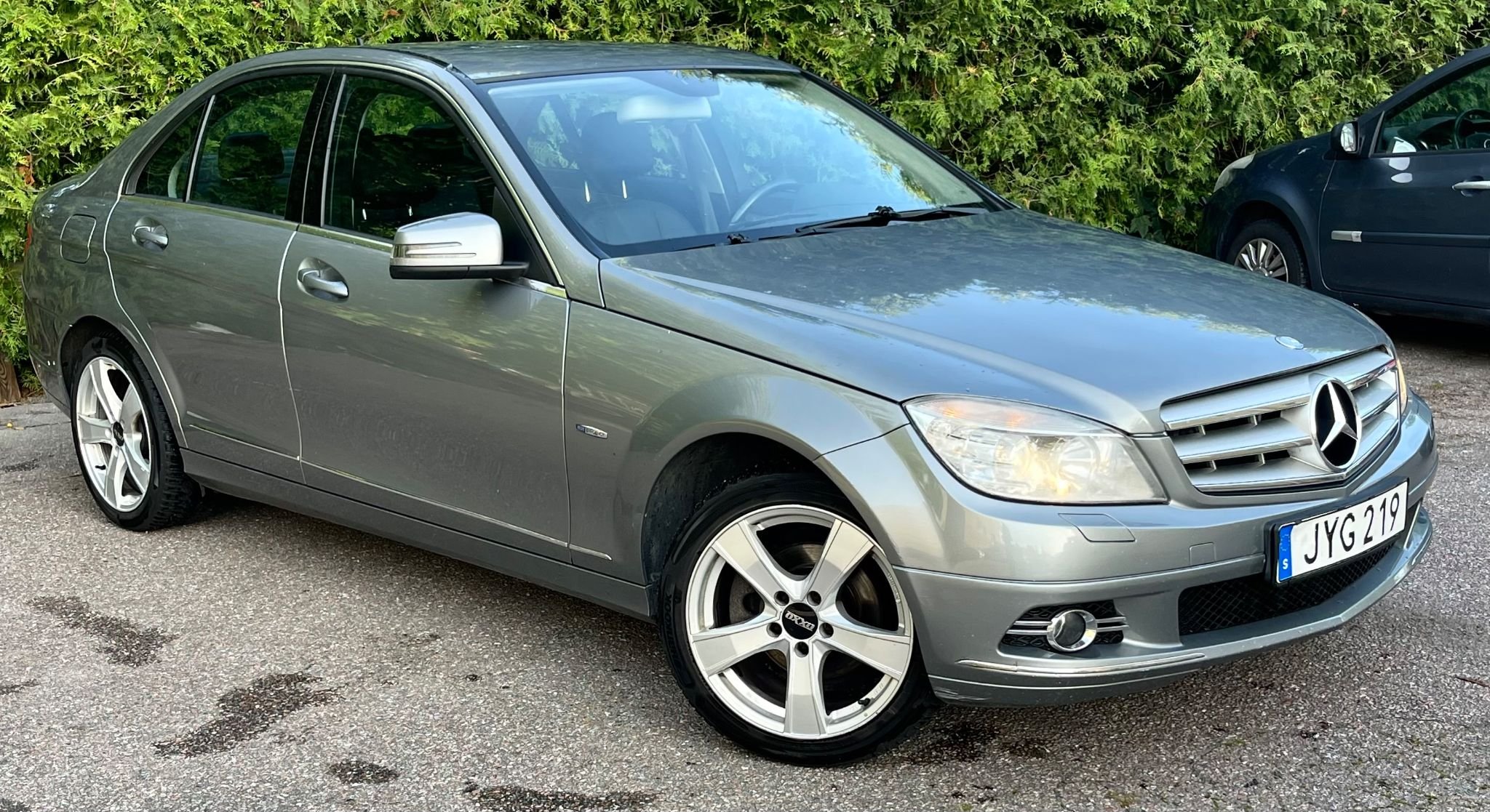 Mercedes-Benz C 180 Kompressor BlueEFFICIENCY 5G-Tronic, 156hk, 2010