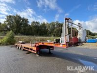 Utdragbar trailer Faymonville STN-3A (telesko