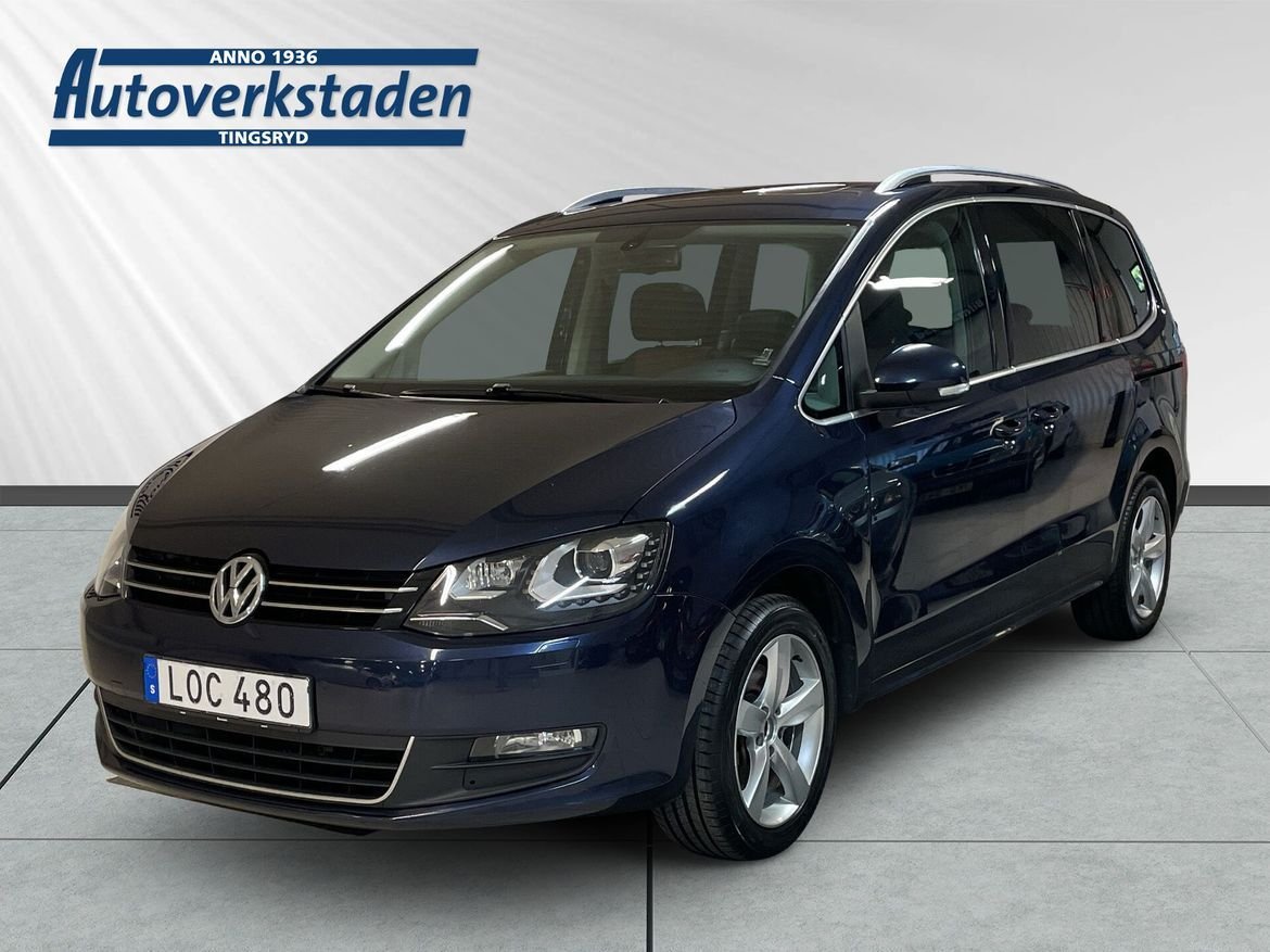 Volkswagen Sharan 7-seater 2.0 TDI DPF BMT DSG Sekventiell, 140hk, 2015
