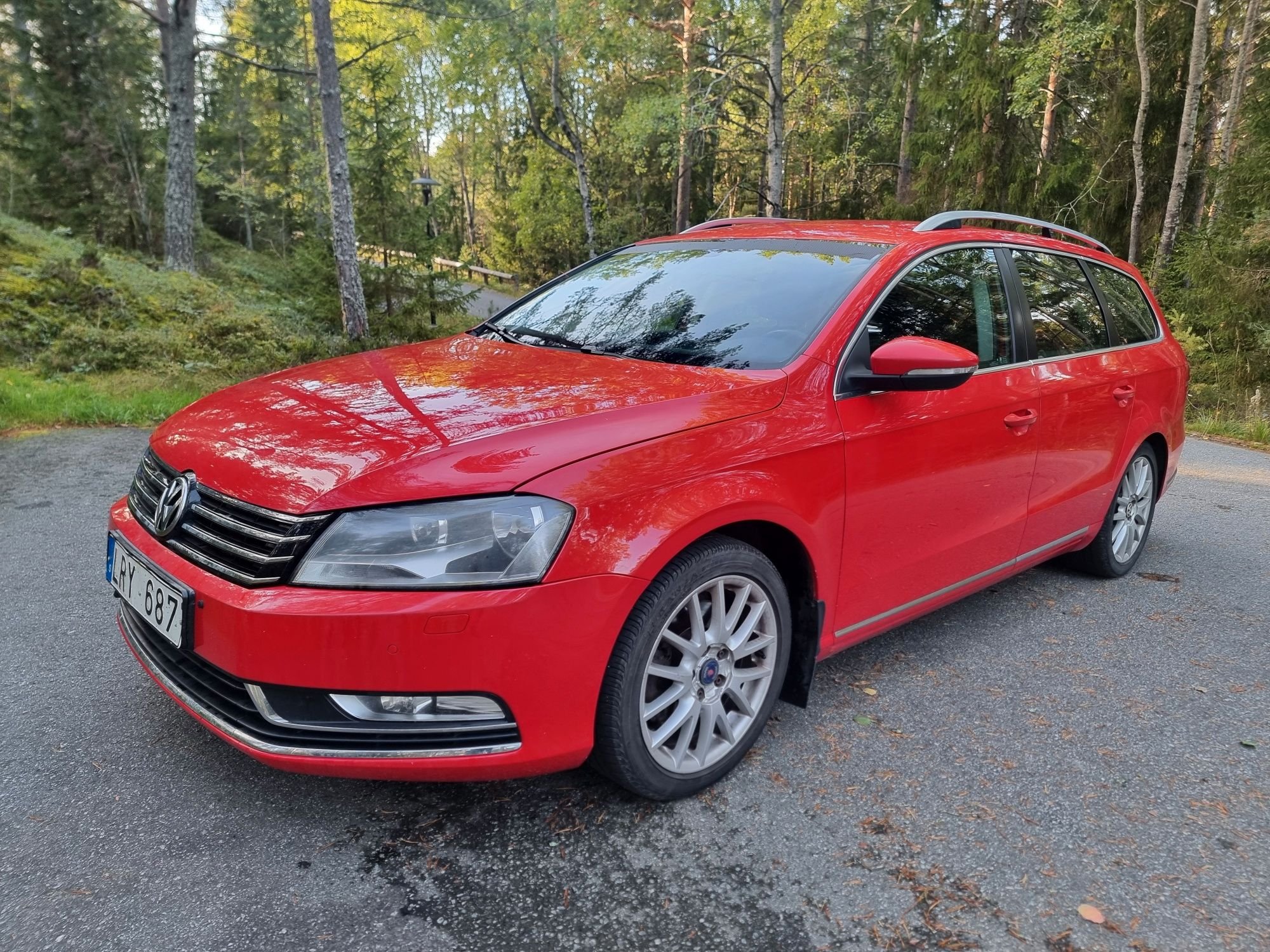 Volkswagen Passat Variant 2.0 TDI DPF BMT Manuell, 140hk, 2011