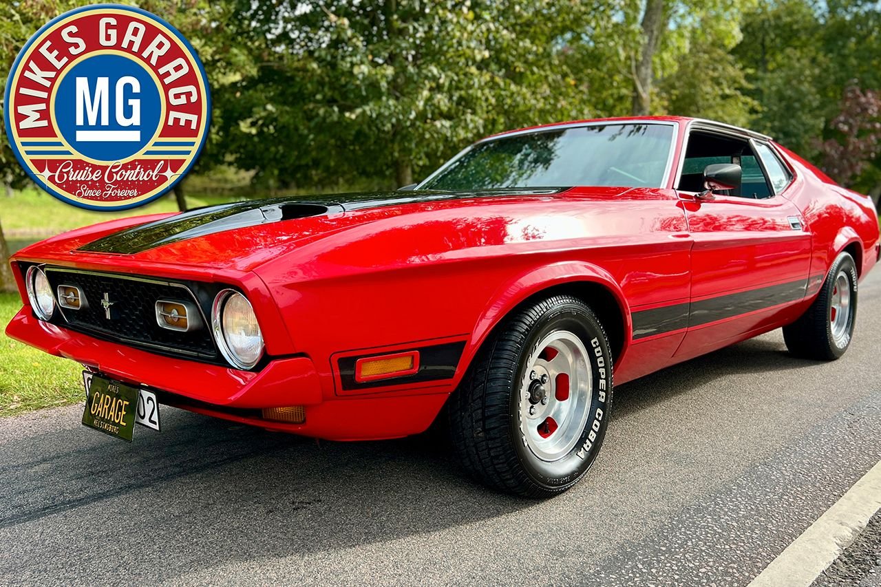 Ford Mustang Mach I • HELRENO...