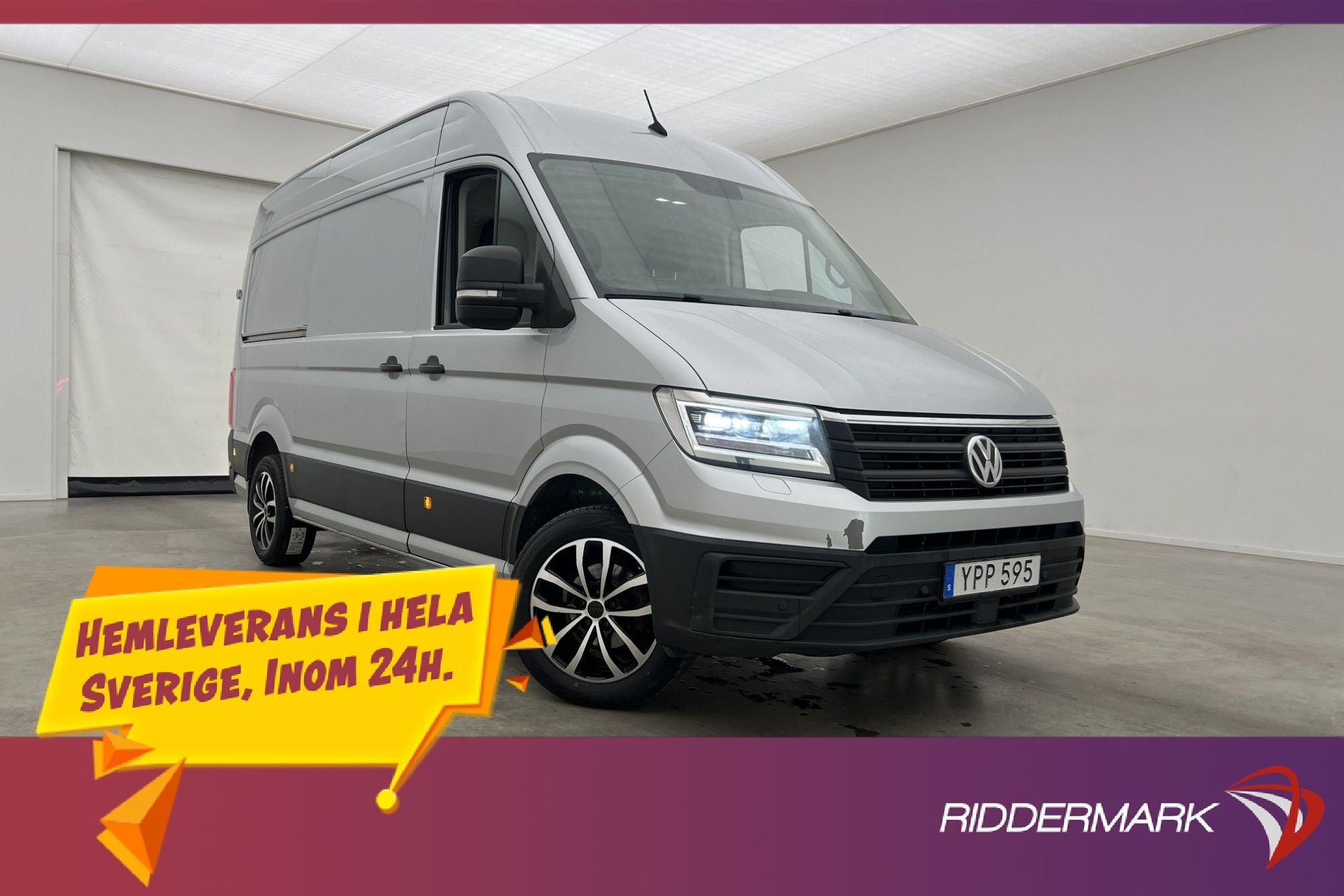 Volkswagen Crafter 35 2.0 TDI Automatic, 177hp, 2018
