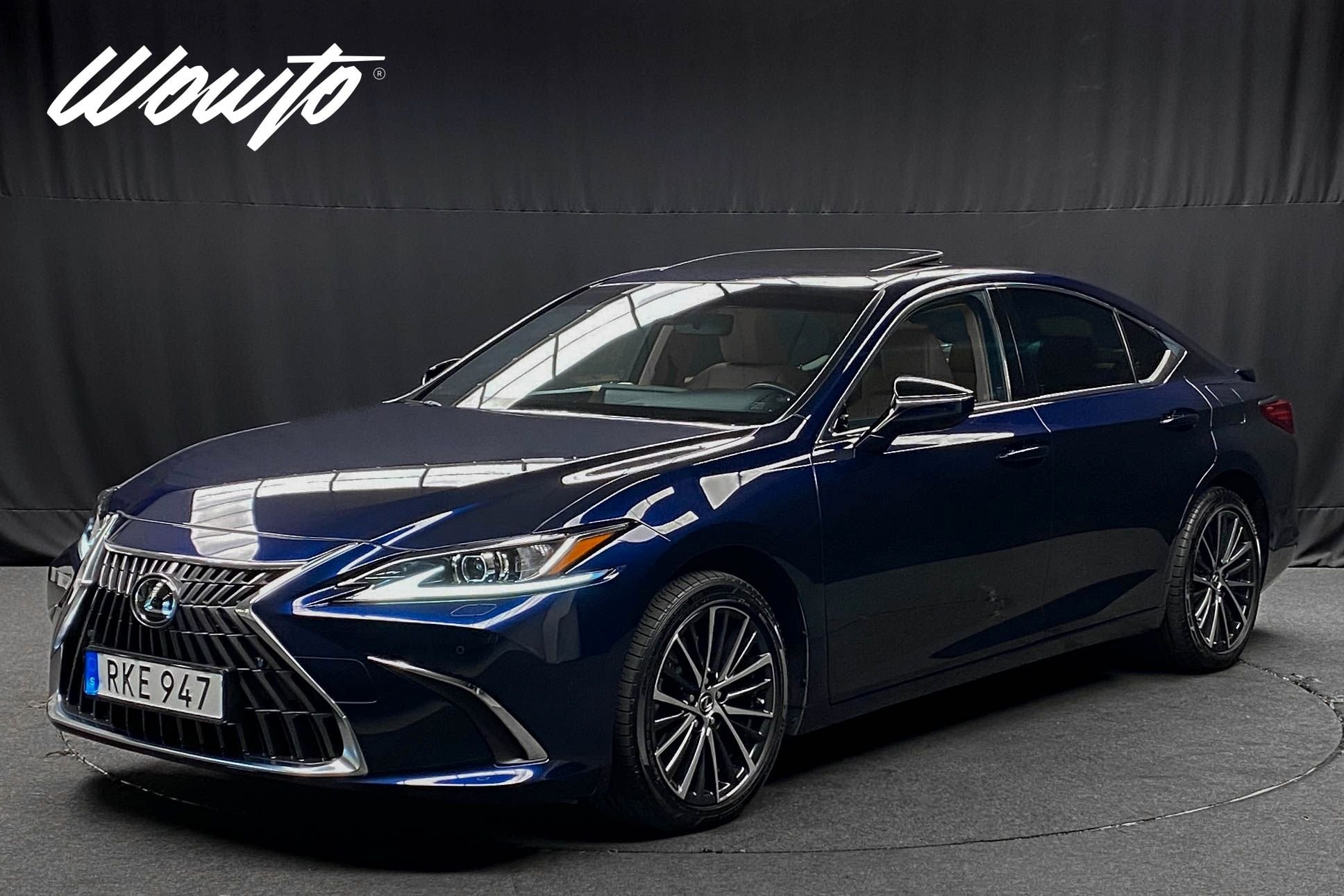 Lexus ES 300h 2.5 E-CVT, 218hk, 2024