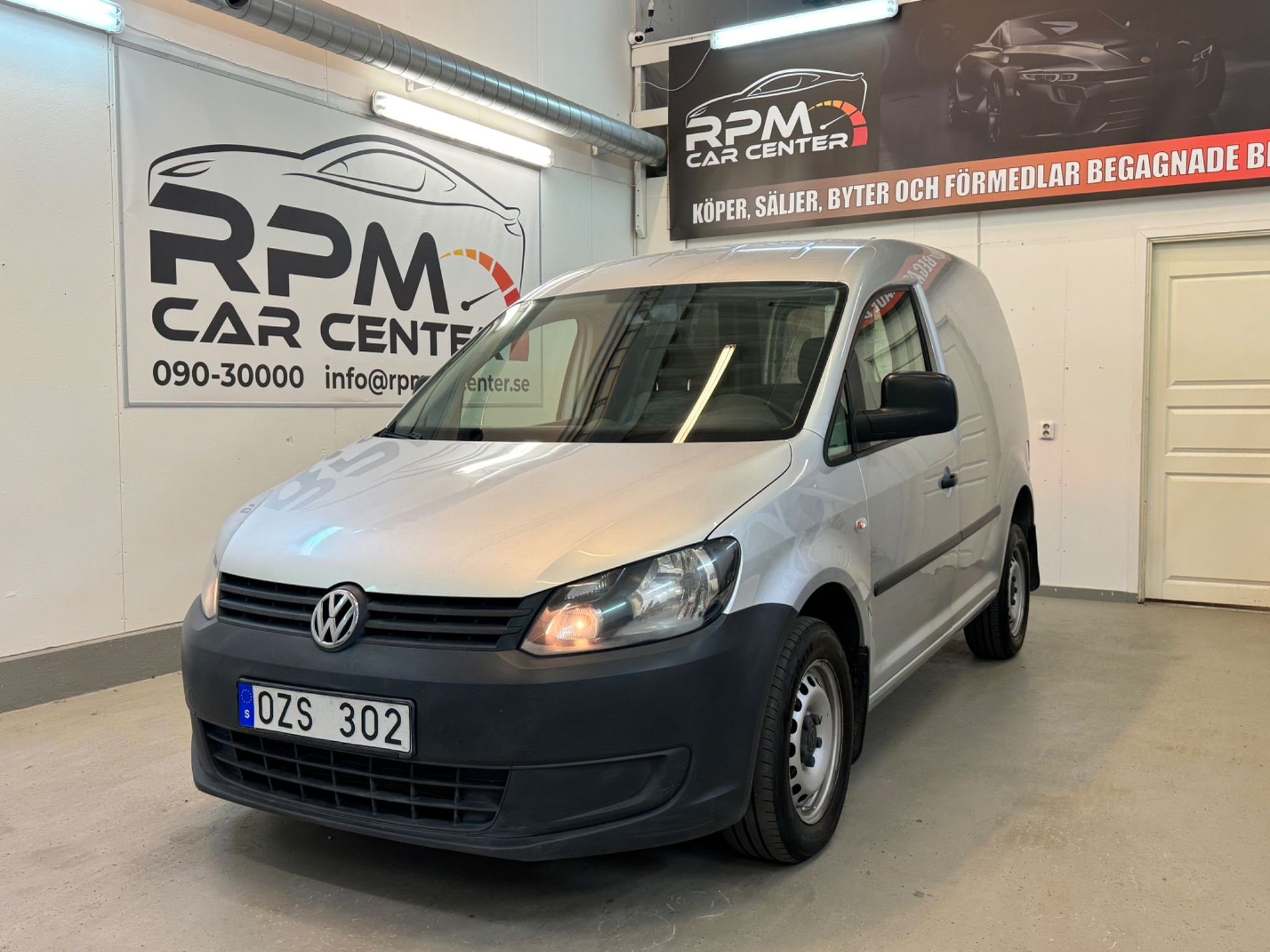 Volkswagen Caddy Panel Van 2.0 TDI DPF 4Motion Manual, 110hp, 2014