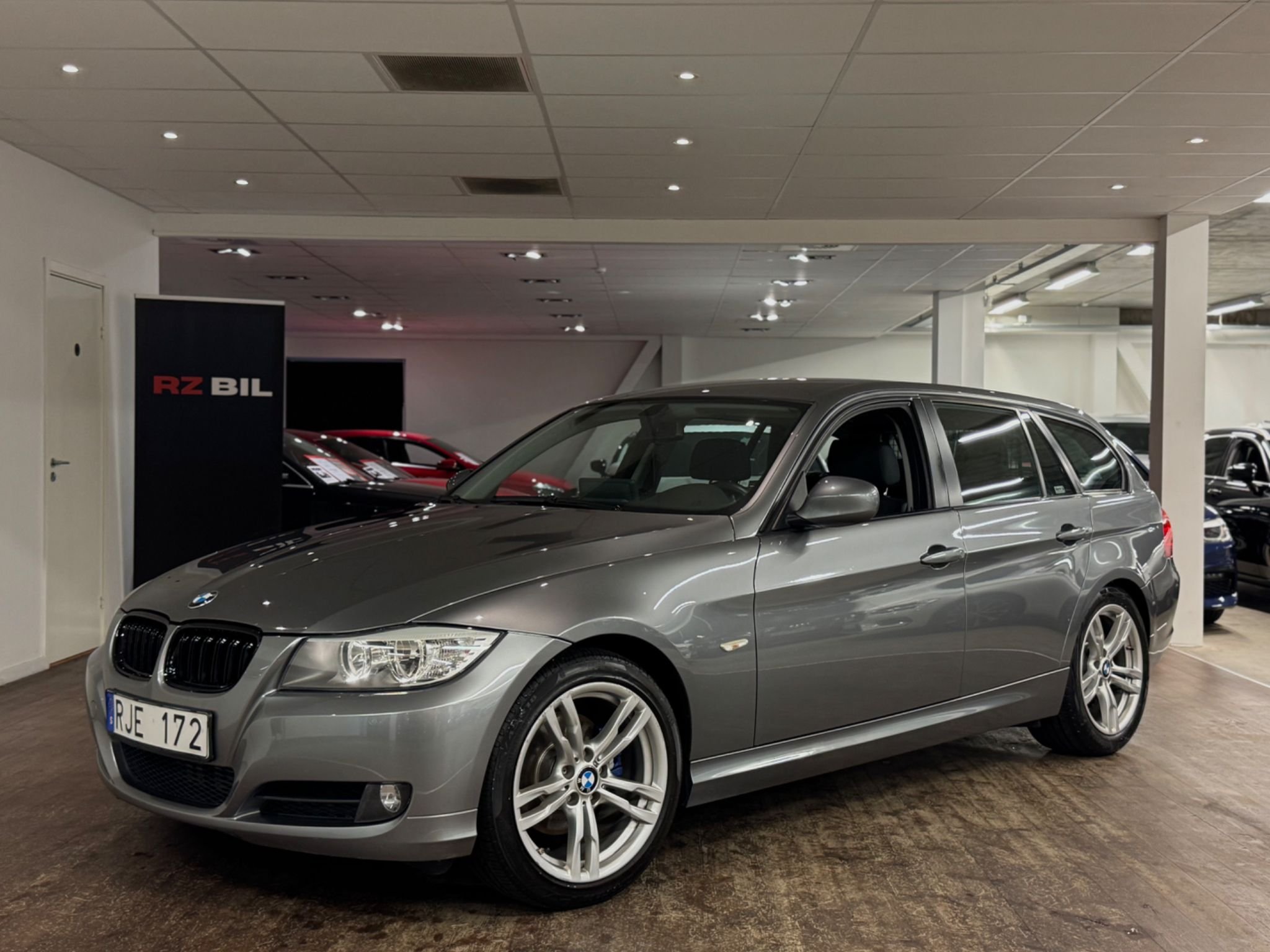 BMW 320d Touring Manuell, 177hk, 2010
