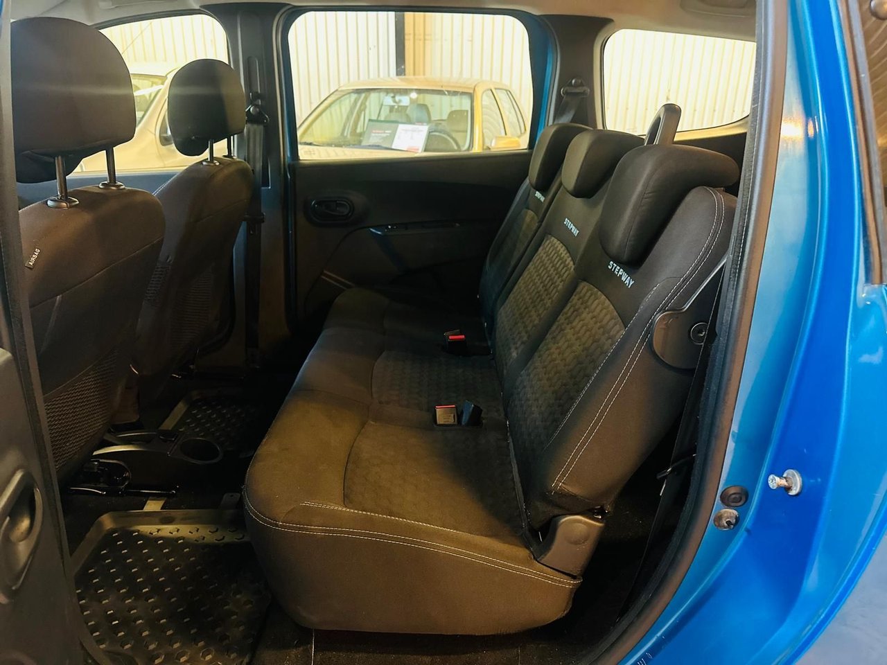 Dacia Lodgy Stepway 1.2 TCe Manuell, 5-trinn, 115hk, 2016