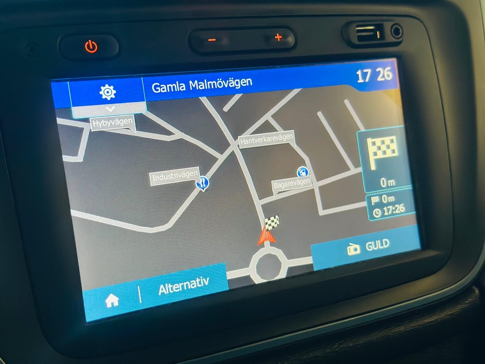 Dacia Lodgy Stepway 1.2 TCe Manuell, 5-trinn, 115hk, 2016