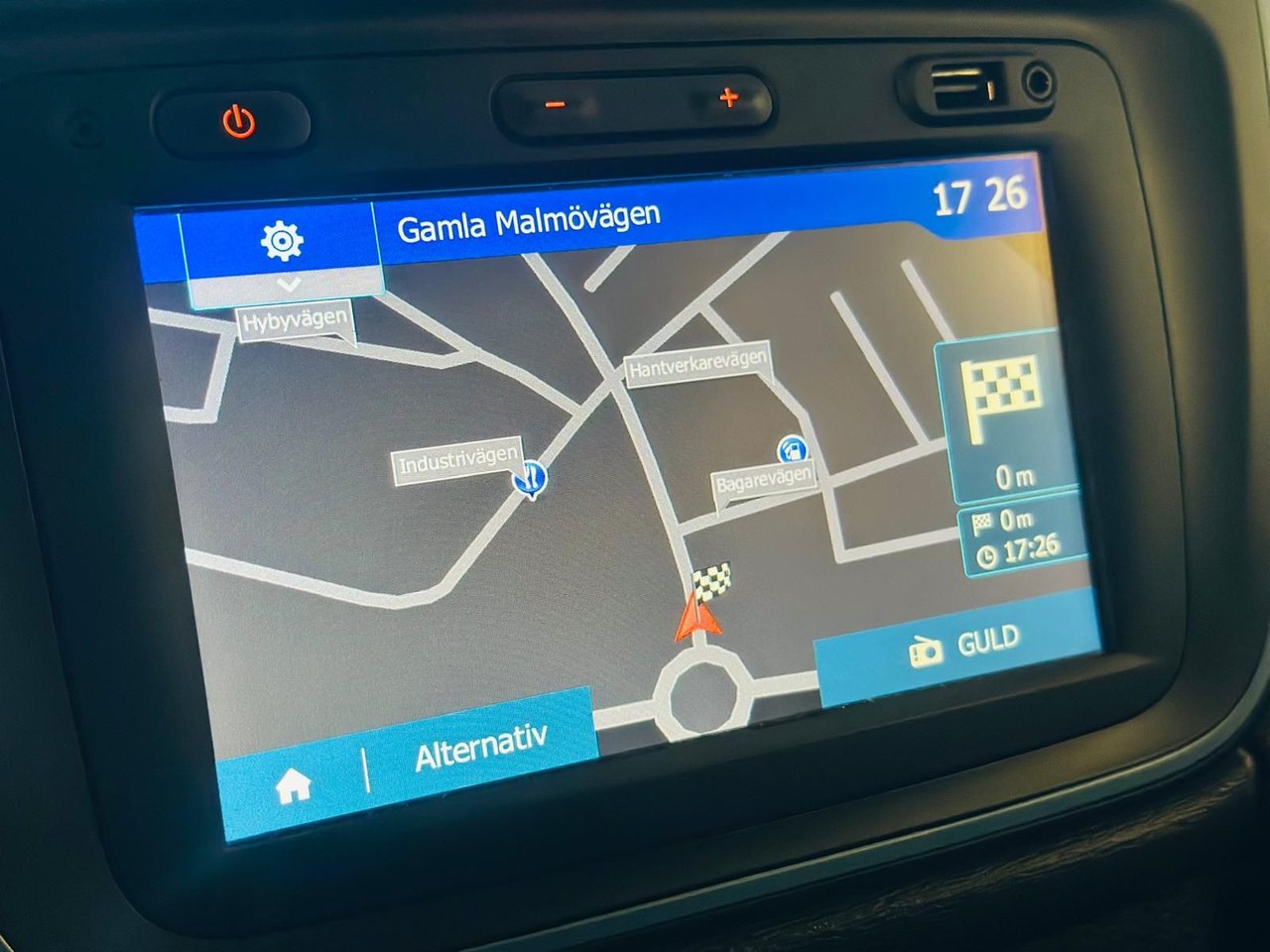 Dacia Lodgy Stepway 1.2 TCe Manuell, 5-trinn, 115hk, 2016