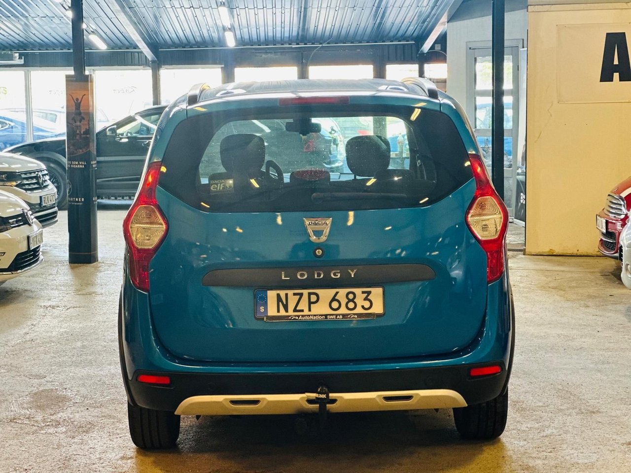 Dacia Lodgy Stepway 1.2 TCe Manuell, 5-trinn, 115hk, 2016