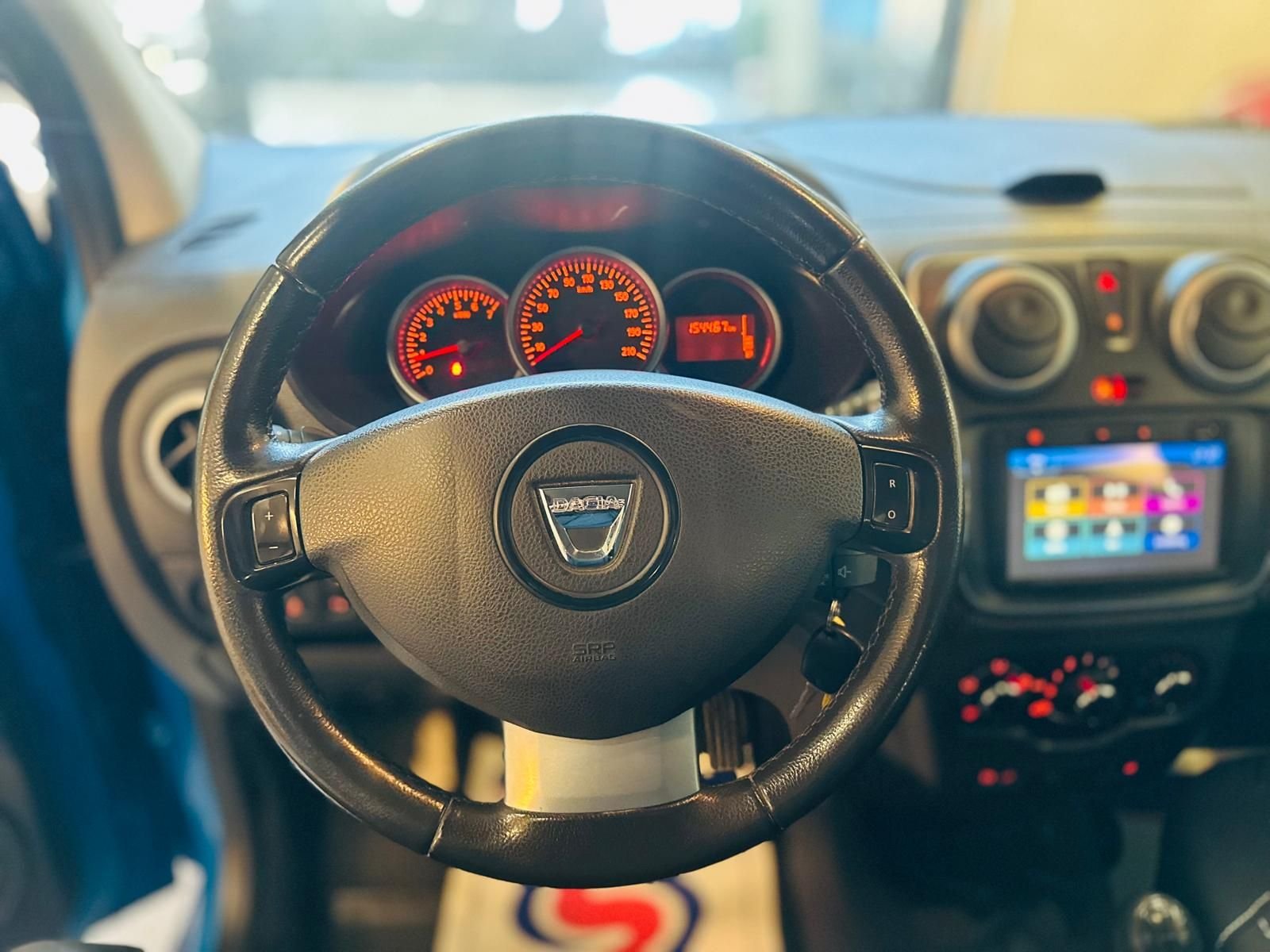 Dacia Lodgy Stepway 1.2 TCe Manuell, 5-trinn, 115hk, 2016