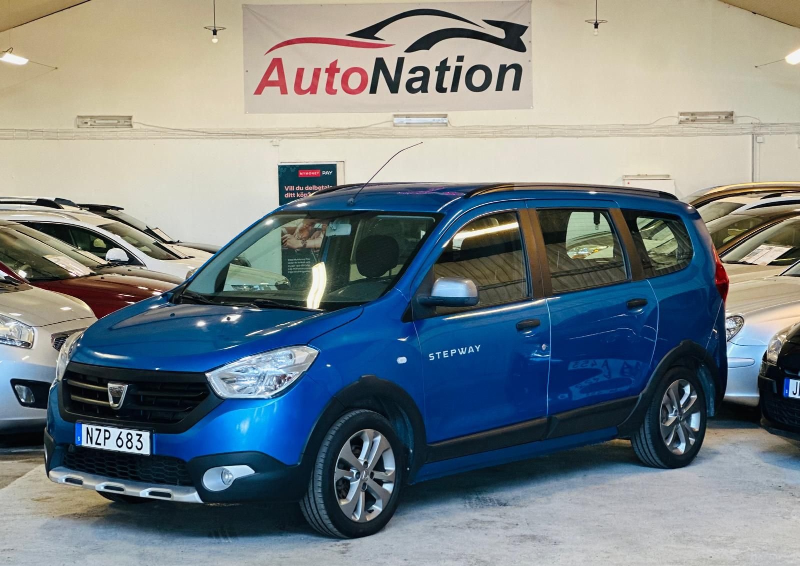 Dacia Lodgy Stepway 1.2 TCe Manuell, 5-trinn, 115hk, 2016