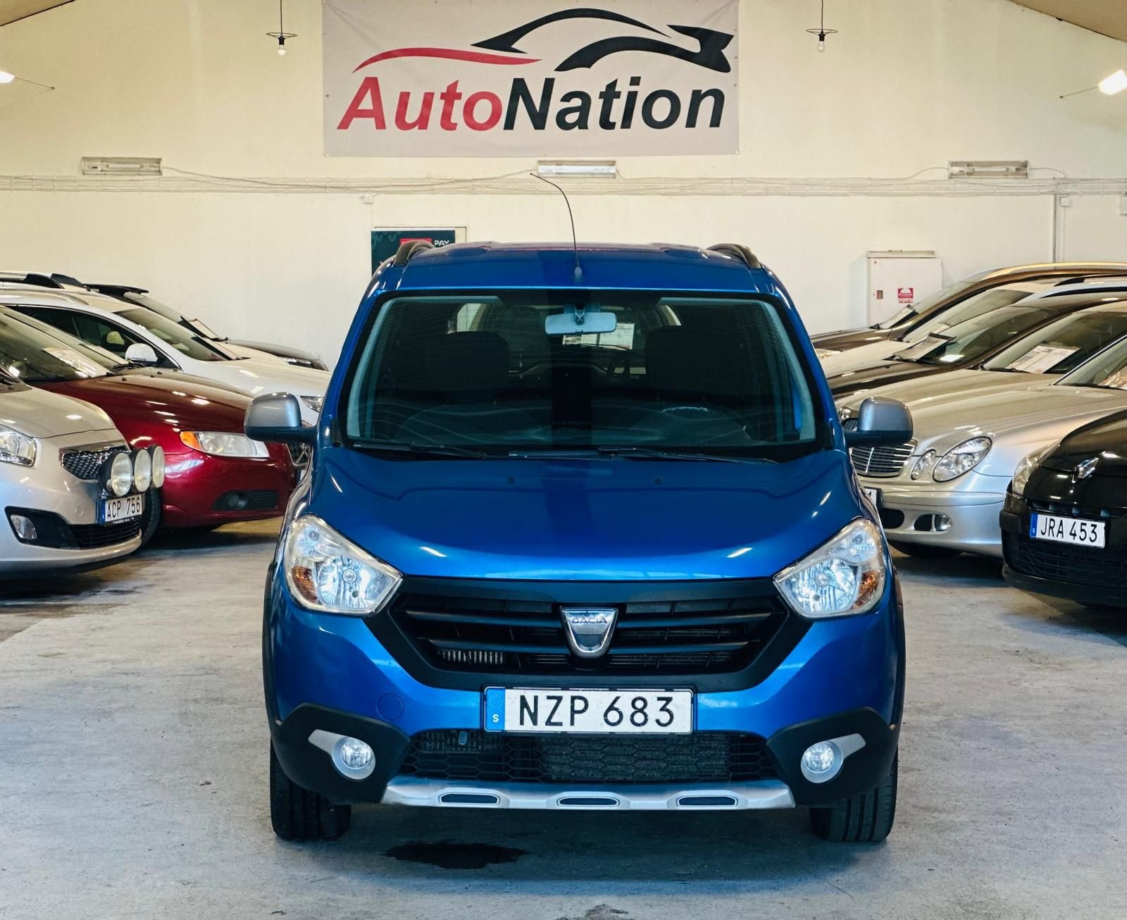 Dacia Lodgy Stepway 1.2 TCe Manuell, 5-trinn, 115hk, 2016