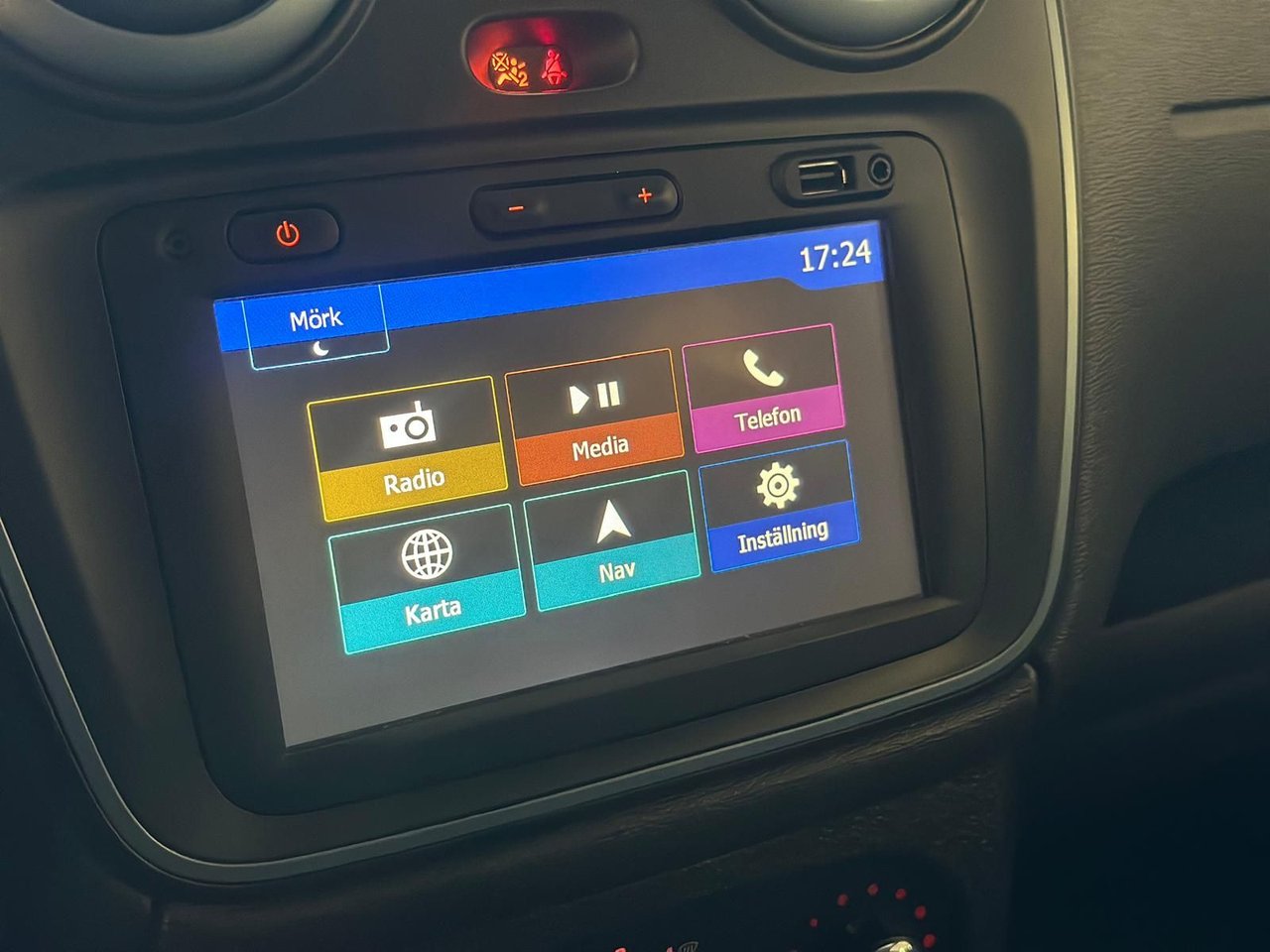 Dacia Lodgy Stepway 1.2 TCe Manuell, 5-trinn, 115hk, 2016