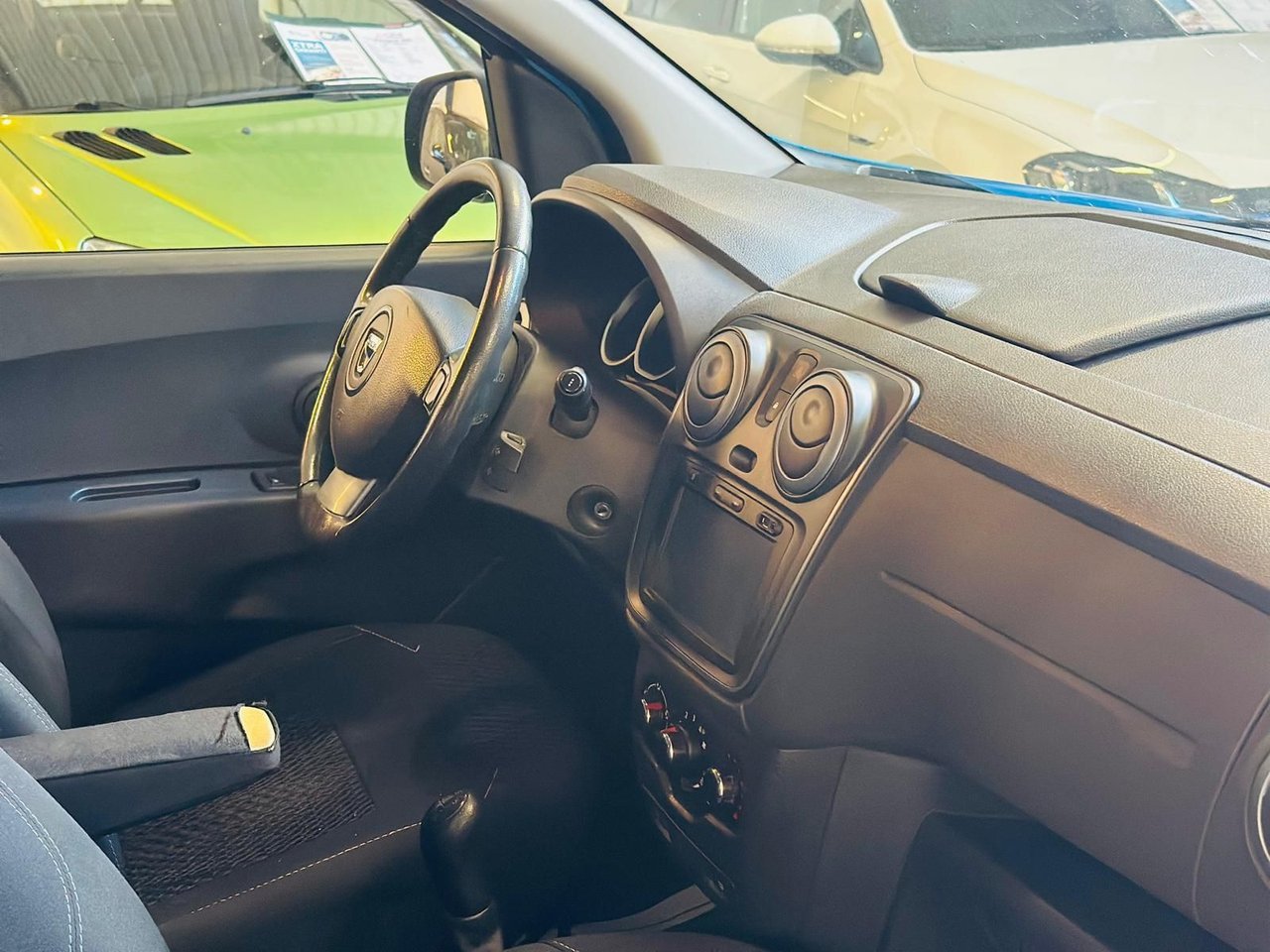 Dacia Lodgy Stepway 1.2 TCe Manuell, 5-trinn, 115hk, 2016