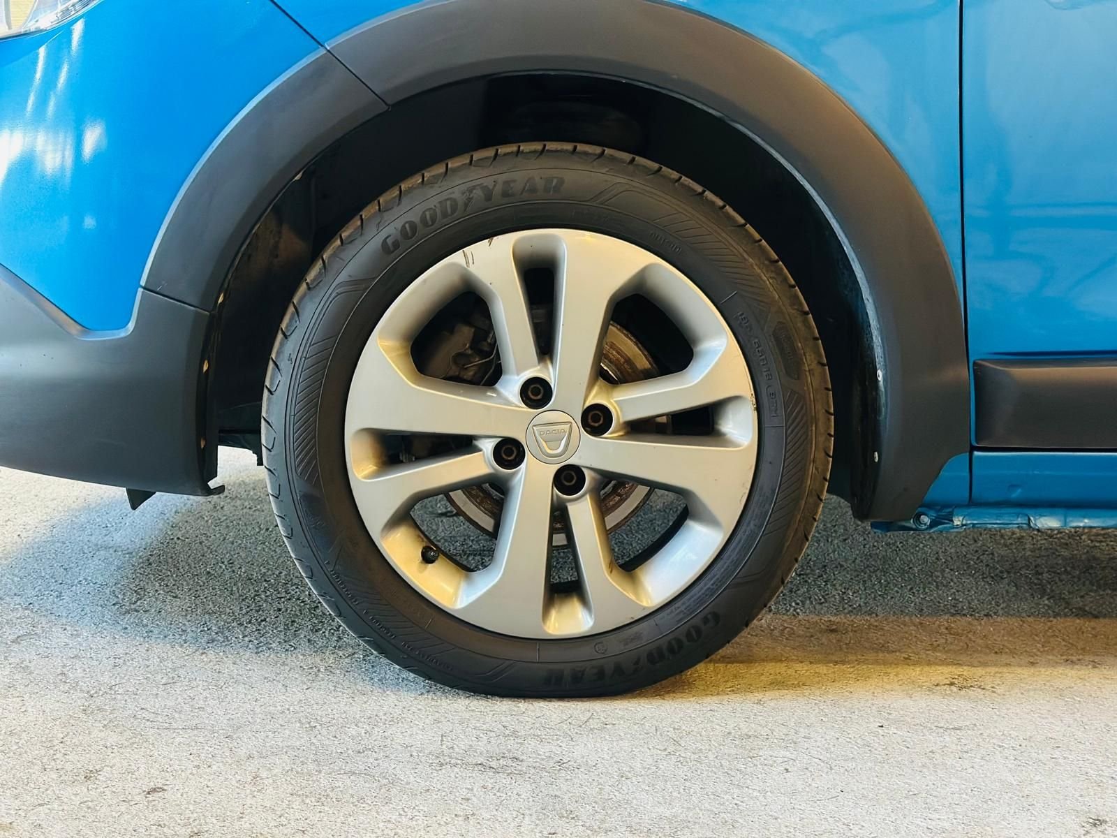 Dacia Lodgy Stepway 1.2 TCe Manuell, 5-trinn, 115hk, 2016