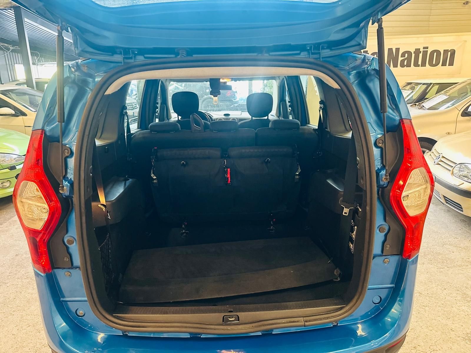 Dacia Lodgy Stepway 1.2 TCe Manuell, 5-trinn, 115hk, 2016