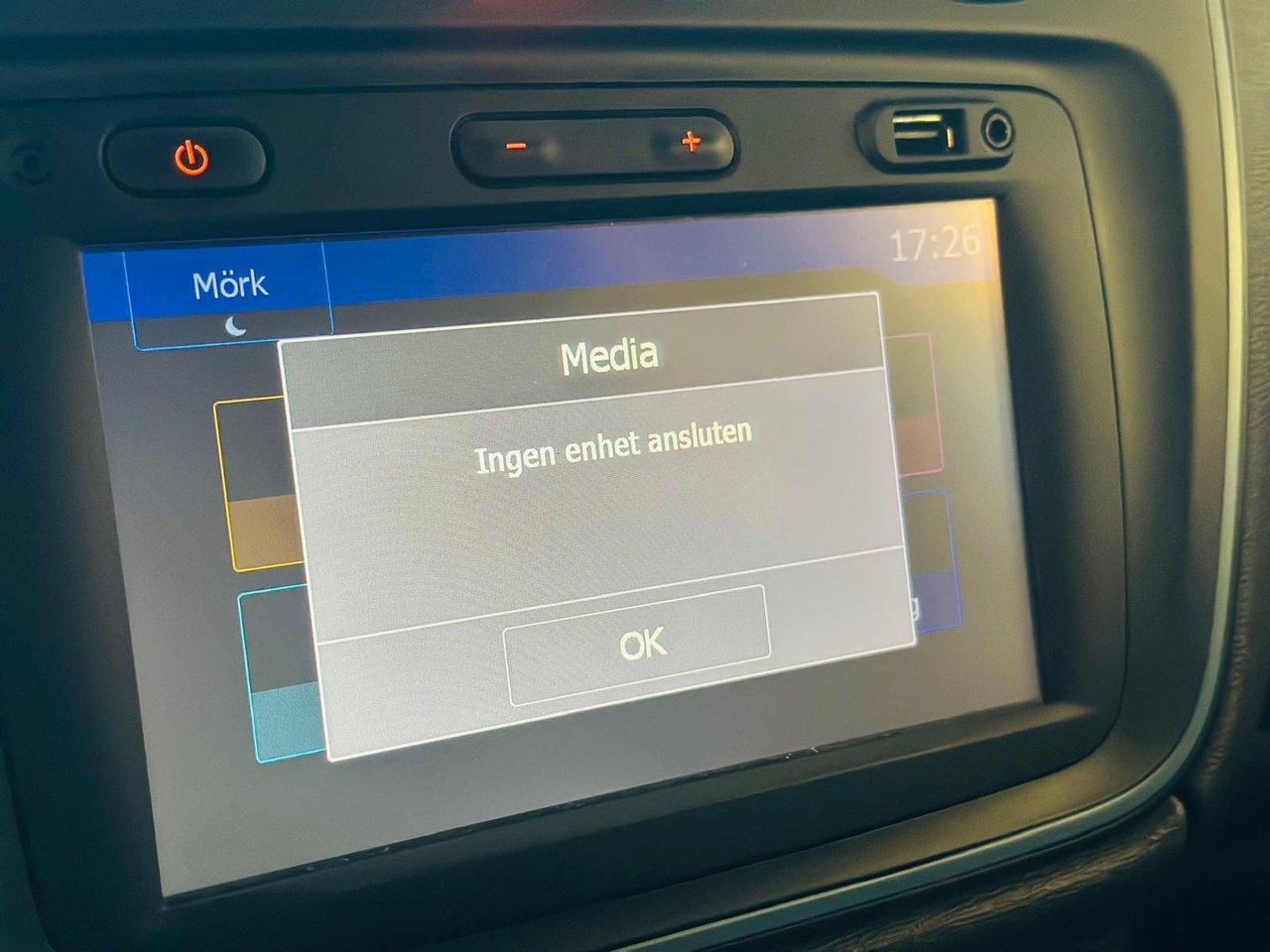 Dacia Lodgy Stepway 1.2 TCe Manuell, 5-trinn, 115hk, 2016