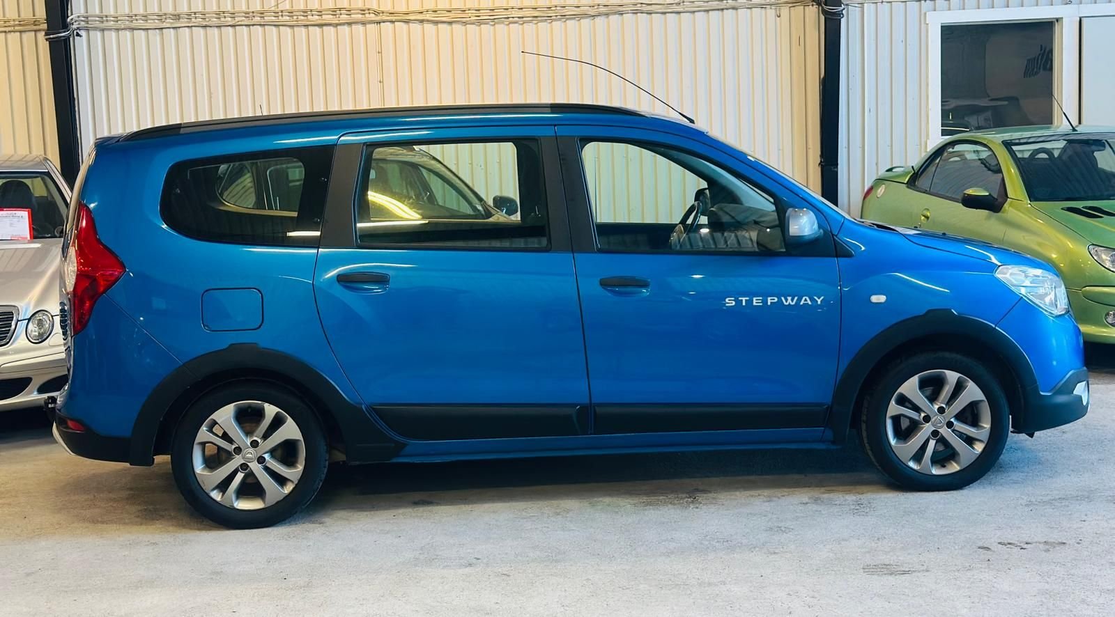 Dacia Lodgy Stepway 1.2 TCe Manuell, 5-trinn, 115hk, 2016