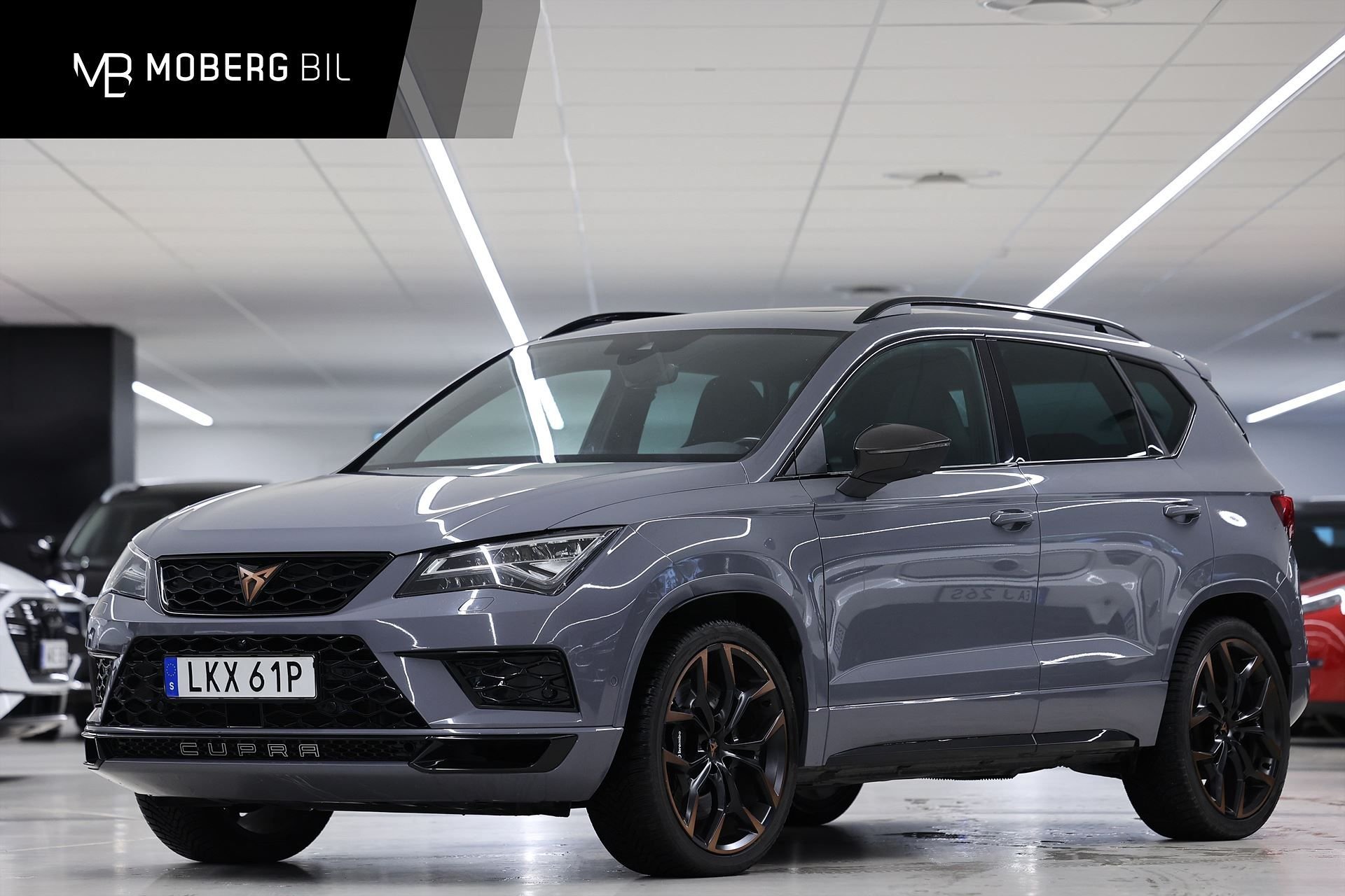 CUPRA Ateca 2.0 TSI 4Drive DSG Sekventiell, 300hk, 2020