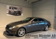 Mercedes-Benz CLS 500 V8 5.5 Luftfjädring Skinn Välservad