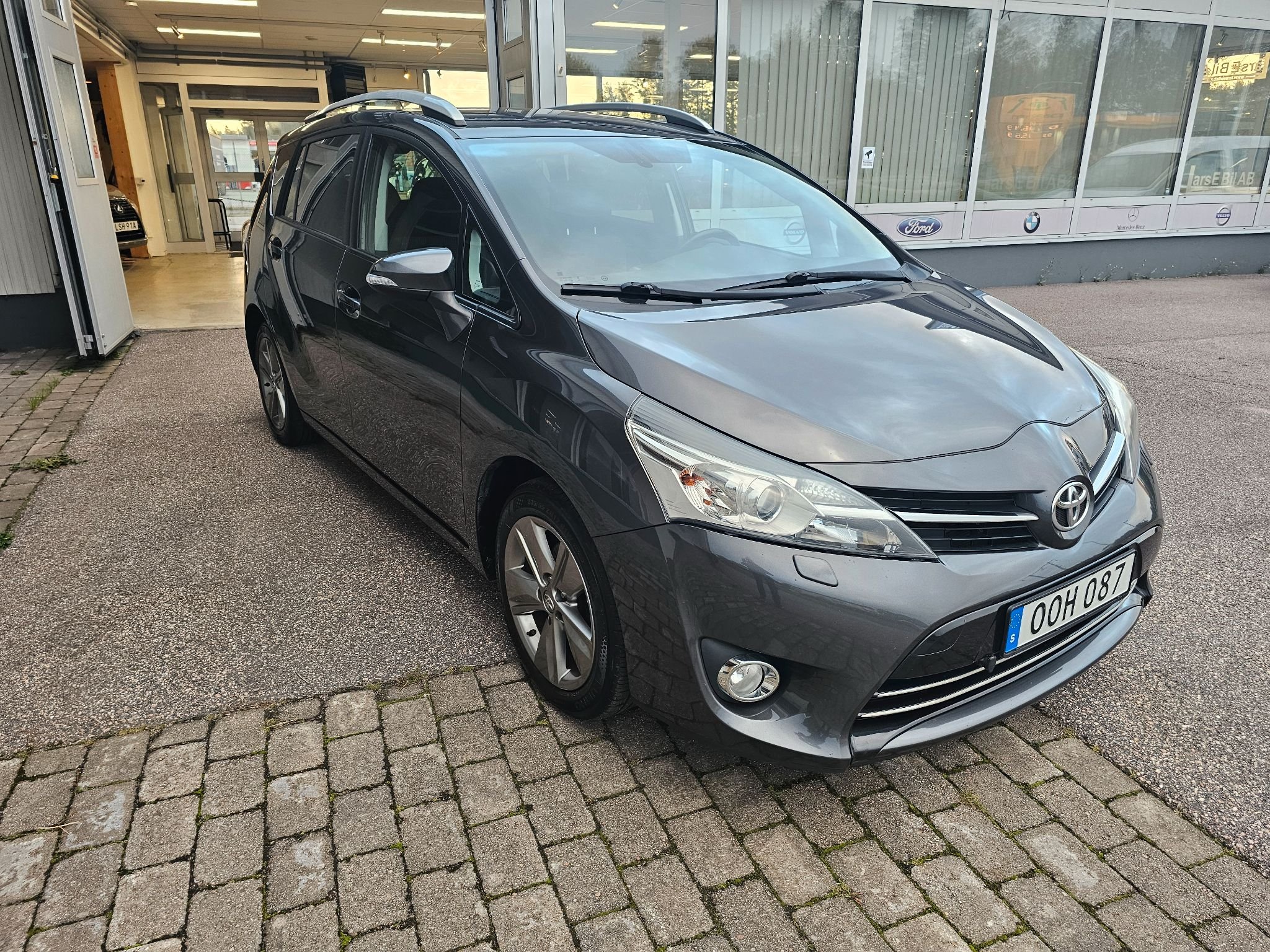 Toyota Verso 1.6 Manuell, 111hk, 2014