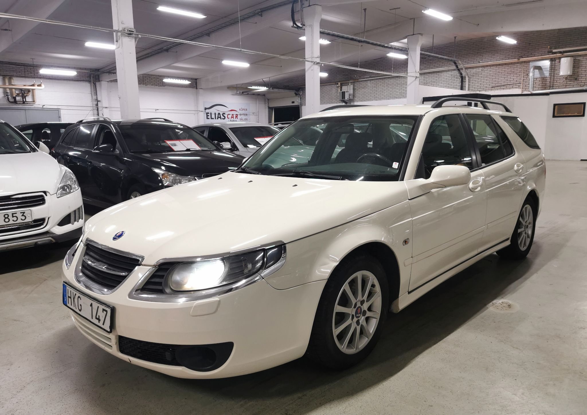 Saab 9-5 SportCombi 2.0t BioPower Automatisk, 150hk, 2008
