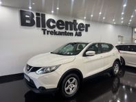 Nissan Qashqai 1.2 DIG-T Euro 5 Dragkrok Sommar & Vinterhjul