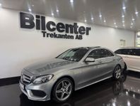Mercedes-Benz C 220 d BlueTEC AMG Line Euro 6 Panorama