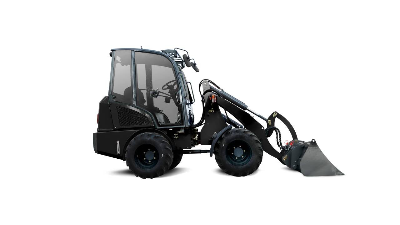 Manitech 2.5 hjullastare 4x4 ...