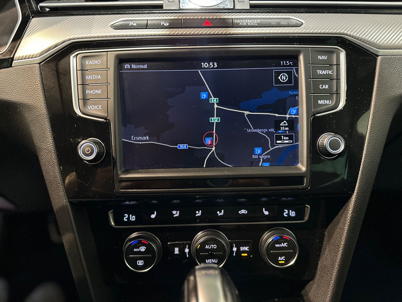 Volkswagen Passat Stasjonsvogn 2.0 TDI DPF SCR BMT 4Motion DSG sekvensiell, 7-trinn, 240ps, 2016