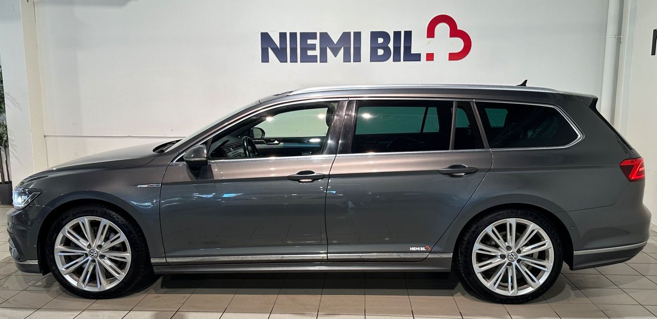 Volkswagen Passat Stasjonsvogn 2.0 TDI DPF SCR BMT 4Motion DSG sekvensiell, 7-trinn, 240ps, 2016