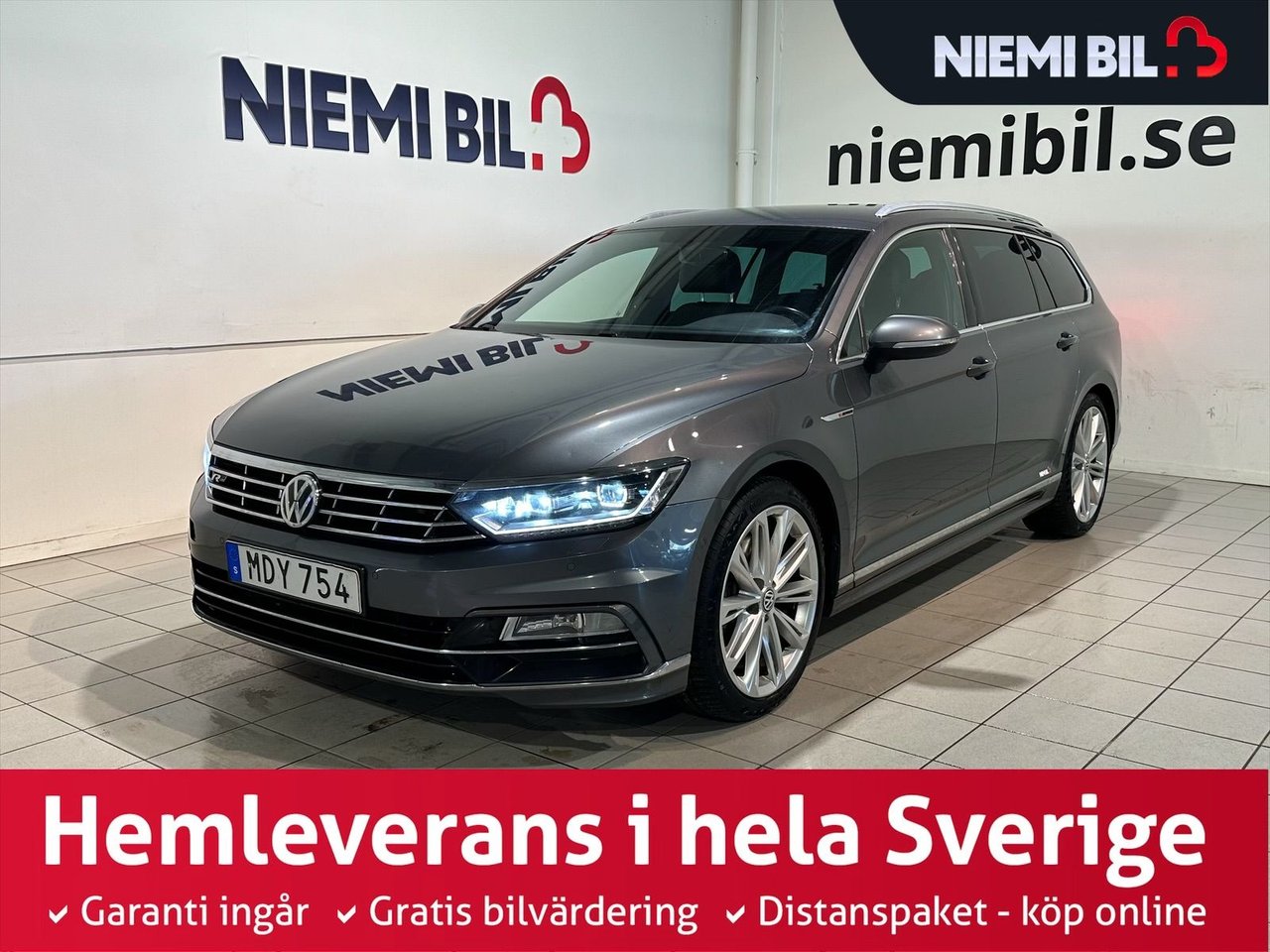 Volkswagen Passat Stasjonsvogn 2.0 TDI DPF SCR BMT 4Motion DSG sekvensiell, 7-trinn, 240ps, 2016