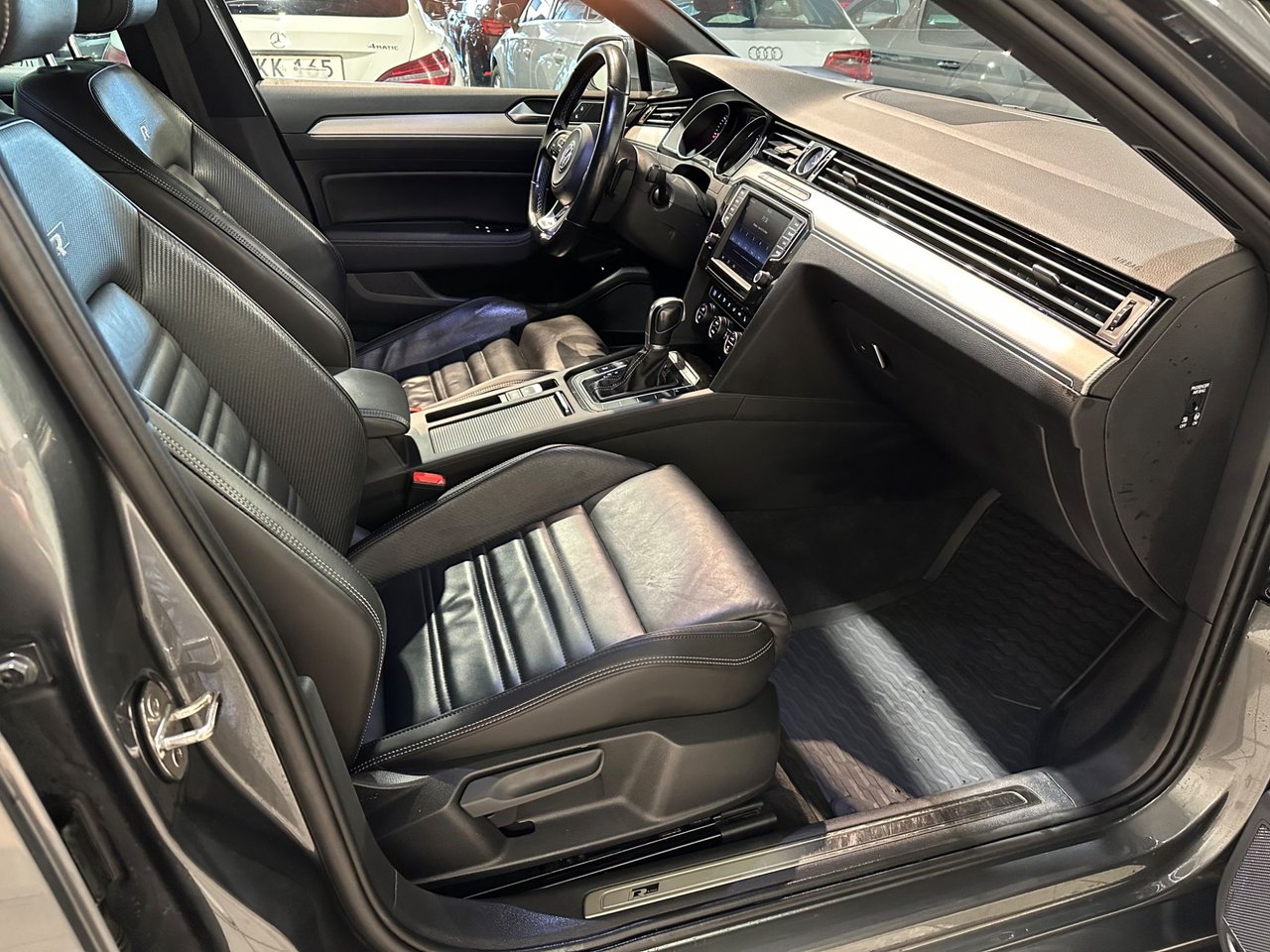 Volkswagen Passat Stasjonsvogn 2.0 TDI DPF SCR BMT 4Motion DSG sekvensiell, 7-trinn, 240ps, 2016