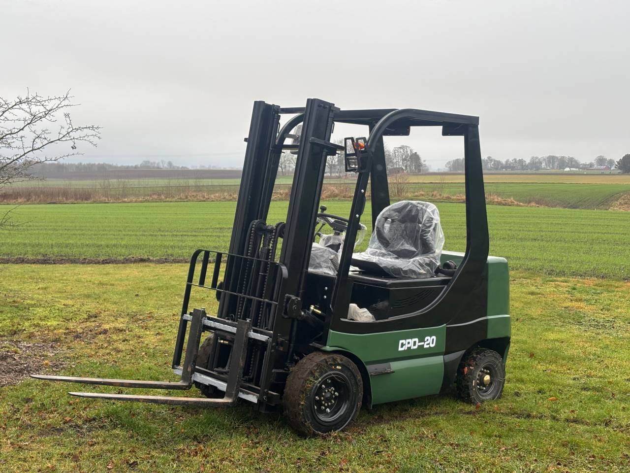 Motviktstruck EL 2600KG CPD-2...