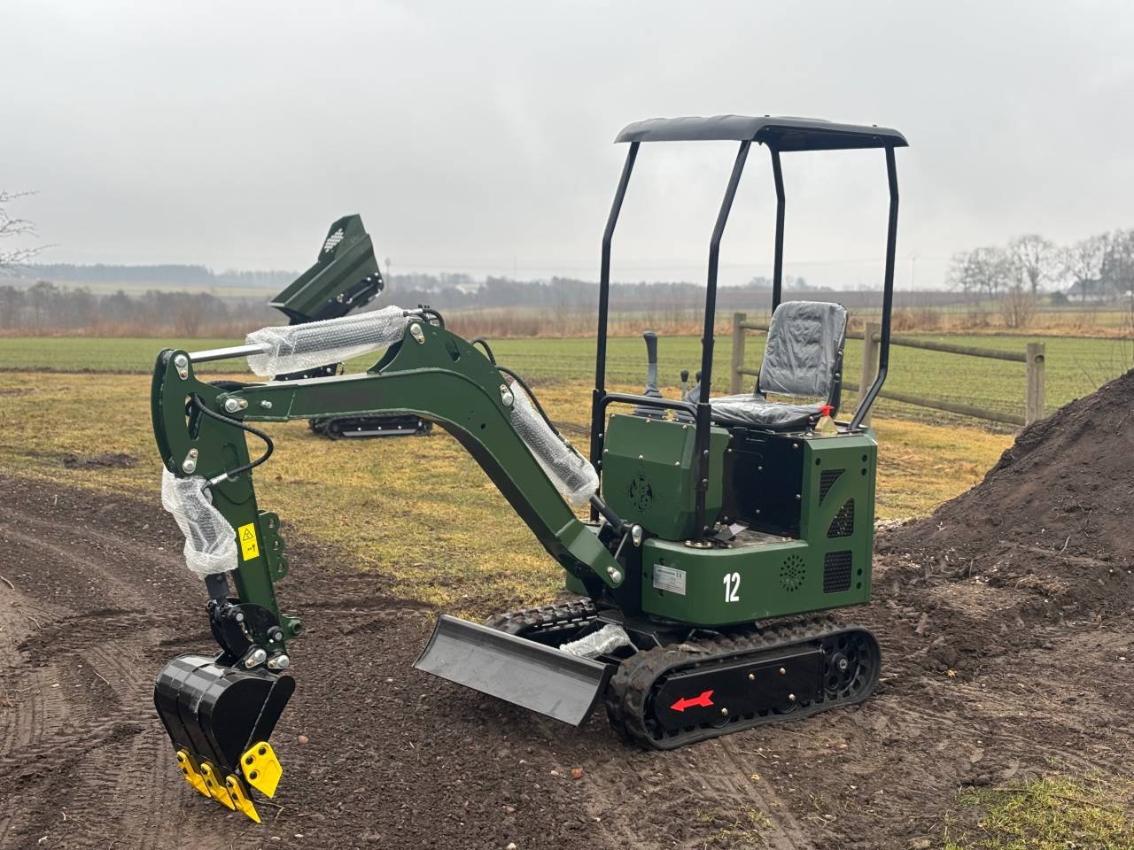 Grävmaskin / Minigrävare 1200...