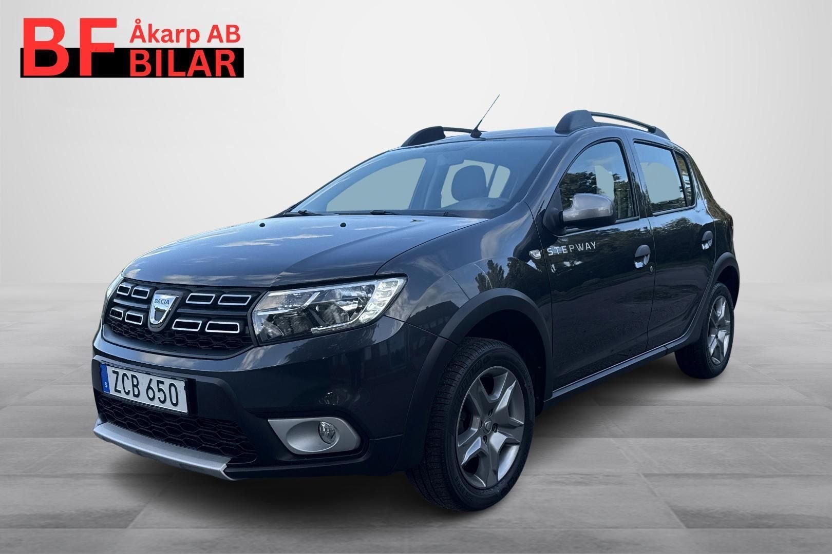 Dacia Sandero Stepway 0.9 TCe Manuell, 5-trinn, 90hk, 2018