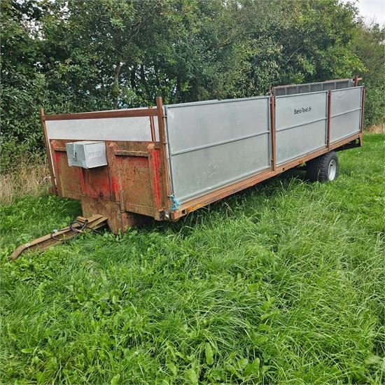 ABC Ubekendt - Kreaturvogn el...