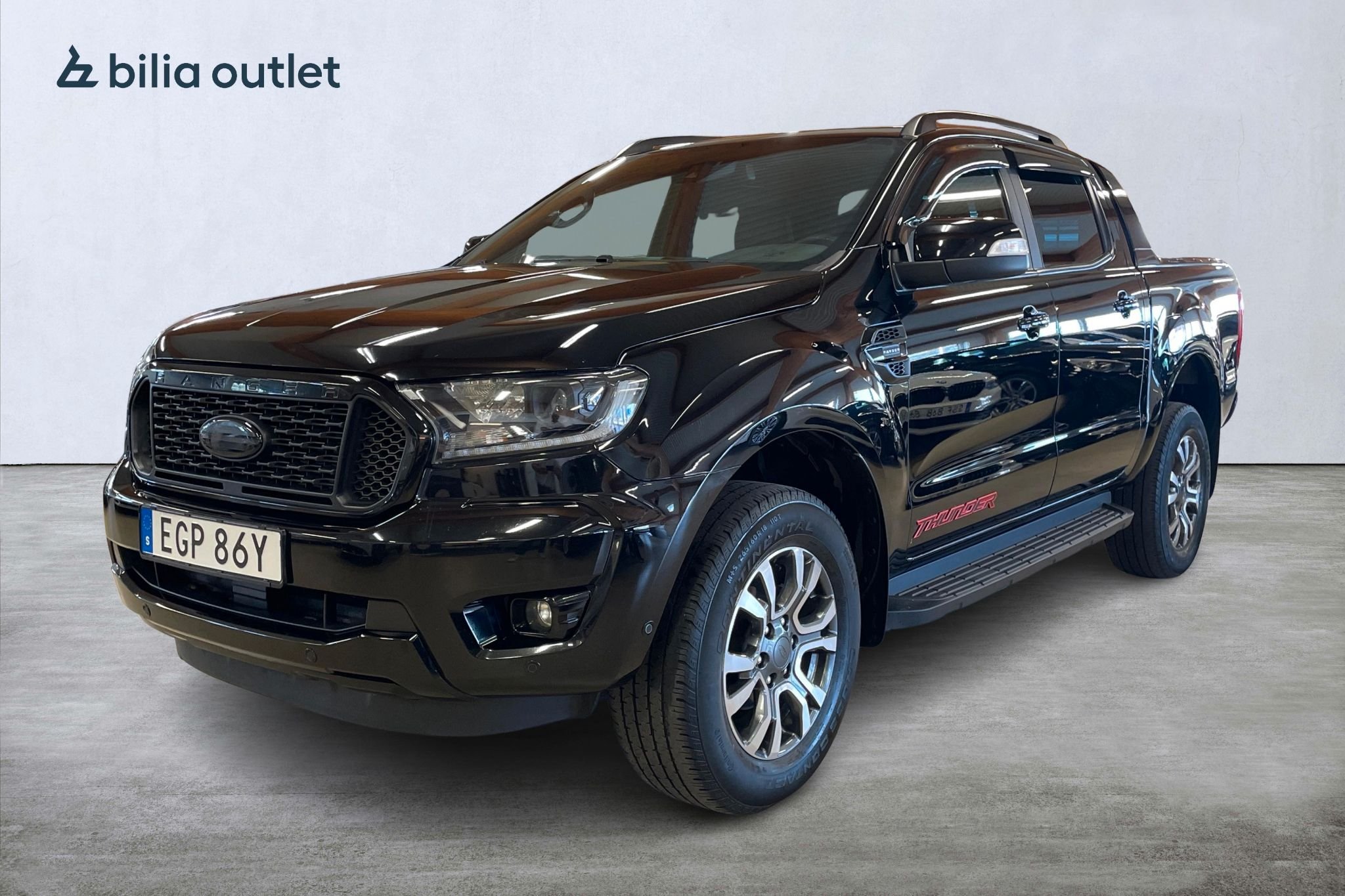 Ford Ranger Dubbelhytt 2.0 EcoBlue Bi-Turbo 4x4 SelectShift, 213hk, 2021